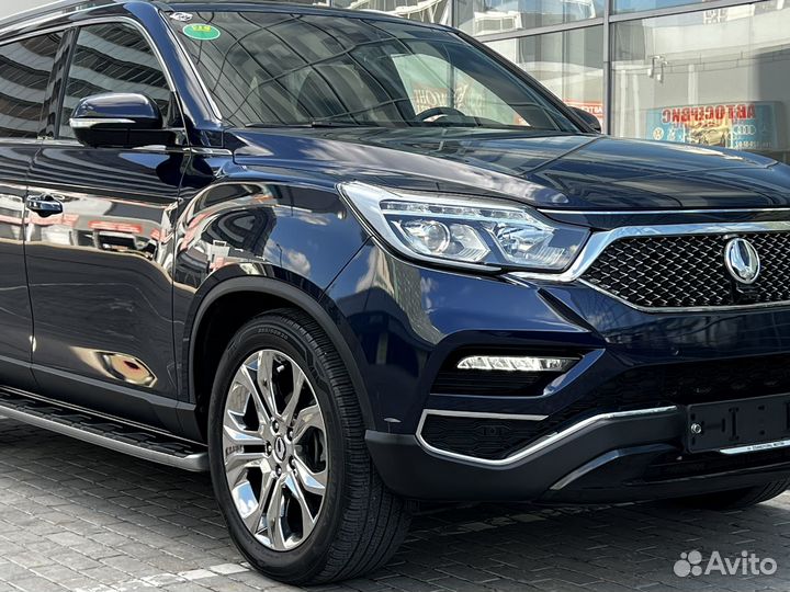 SsangYong Rexton 2.2 AT, 2019, 87 550 км