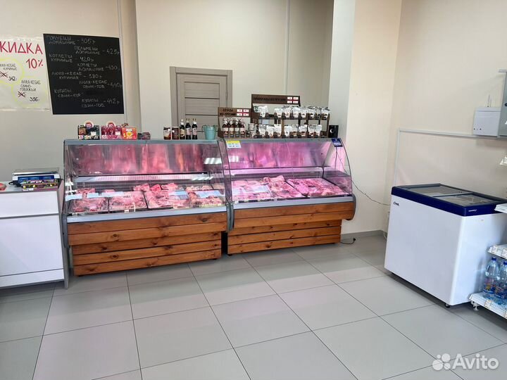 Мясной магазин с цехом, Готовый бизнес