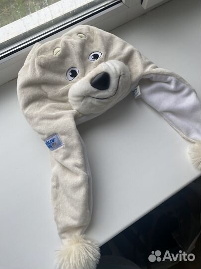 Шапка-медведь Sochi 2014