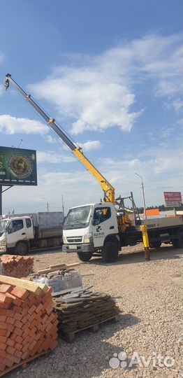 Mitsubishi Fuso Canter с КМУ, 2012