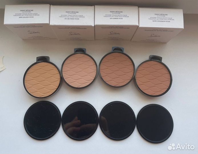 Christian louboutin рефил пудра для лица