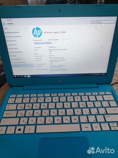 Ноутбук HP Stream