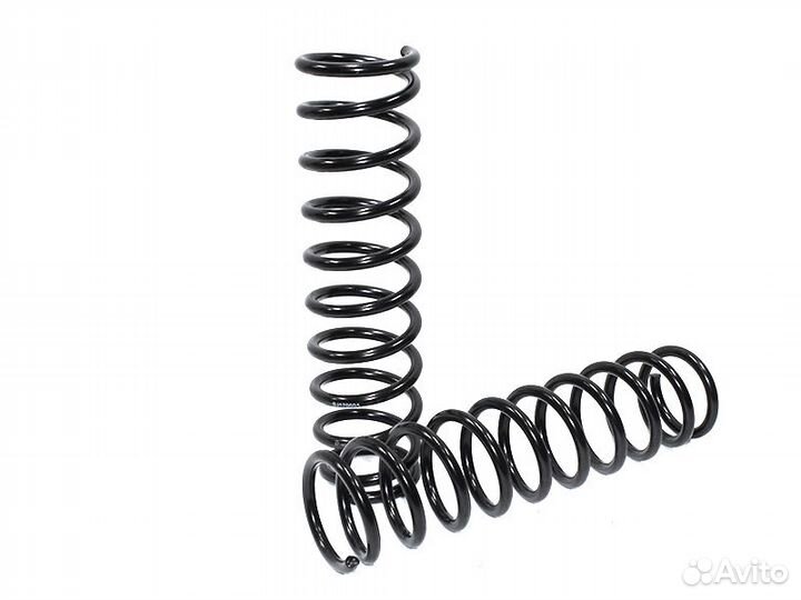 Комплект пружин 2шт задние honda CR-V RD1/RD2/RD3
