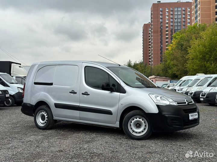 Citroen Berlingo 1.6 МТ, 2018, 130 710 км