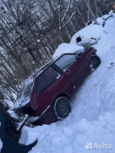 Разбор ваз 2114-2113-2112-2110-2109-21099