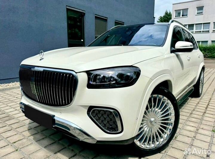 Mercedes-Benz Maybach GLS-класс 4.0 AT, 2024, 50 км