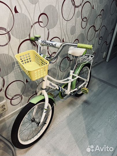 Велосипед подростковый 18