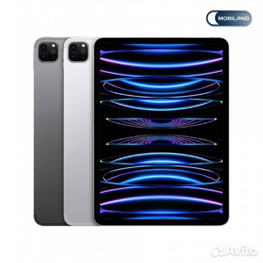 iPad Pro 11 (4-го поколения) 512 гб Серый