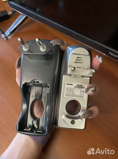 Зарядное устройство для аккумуляторных батареек