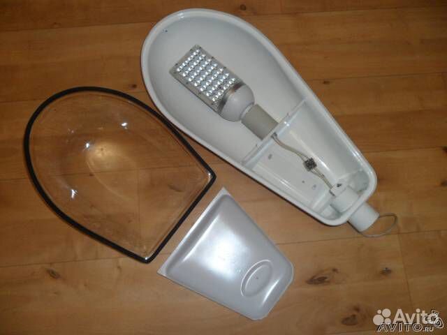 Светильник уличный консольный нку с патроном Е40