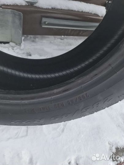 Pirelli Scorpion Verde All Season SF 285/45 R22