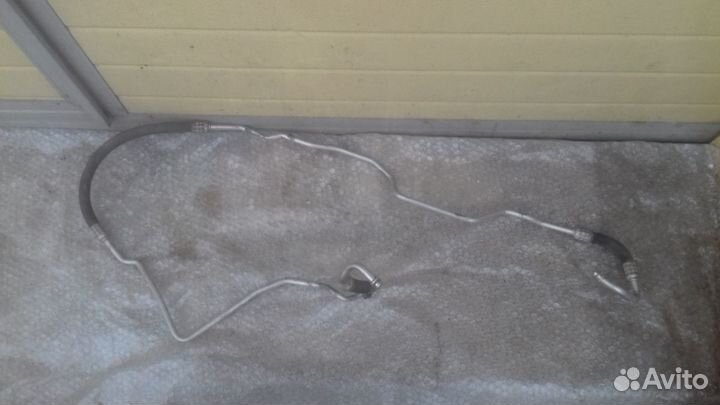 Рено Сценик 1 трубки кондиционера