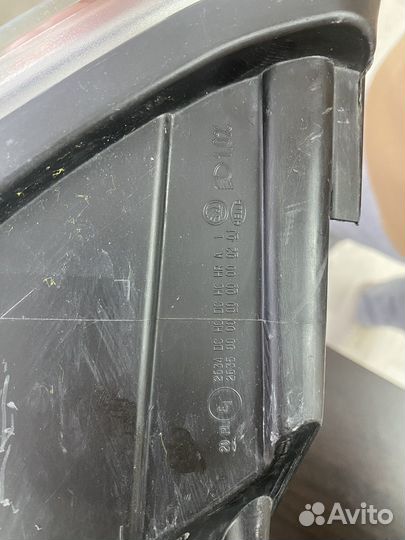 Фара левая Skoda octavia a5