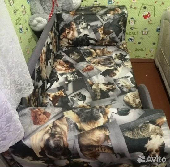 Детская кровать диван бу