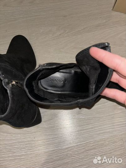 Ботильоны Mango