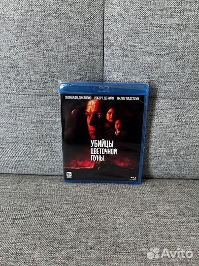 Убийцы цветочной луны. Blu-ray фильм