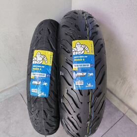 Michelin Road 6 180\55\17 - 120\70\17 24г