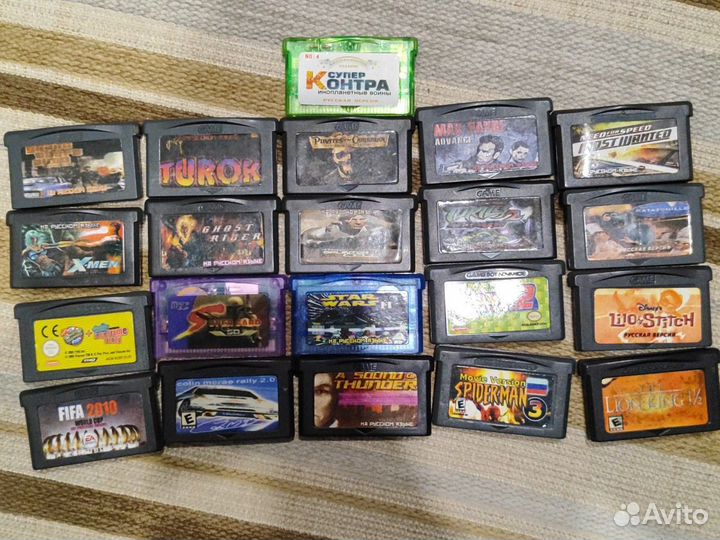 Картриджи для game boy
