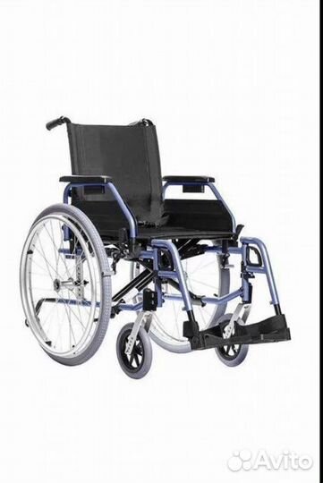 Кресло-коляска (инвалидная) Ortonica Base 195 бк