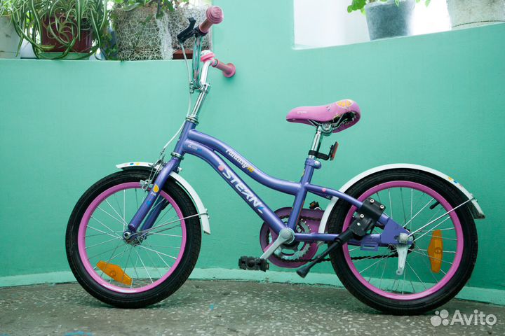 Велосипед детский 18 дюймов для девочки