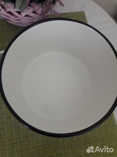 Кастрюля эмалированная СССР