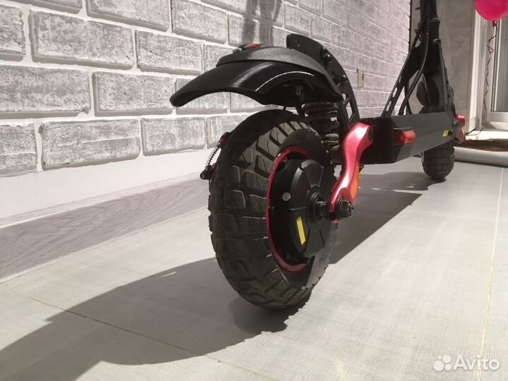 Крыло заднее удленённое. Kugoo Kirin G2 Pro 2022