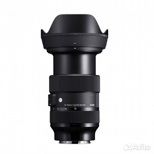 Объектив Sigma 24-70mm F2.8 DG DN Art Sony E