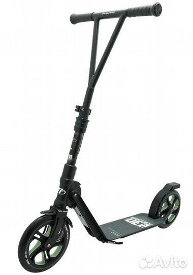 Самокат TechTeam Astor 230, зелёный