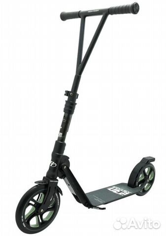 Самокат TechTeam Astor 230, зелёный