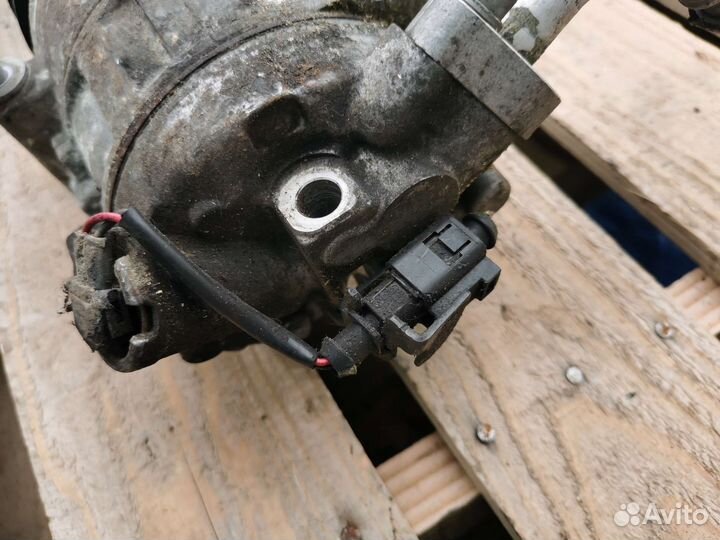 Компрессор кондиционера 6Q0820808F vw skoda 1.4