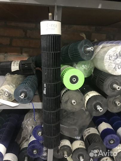 Турбина (крыльчатка) внутреннего блока L-602, ф 90