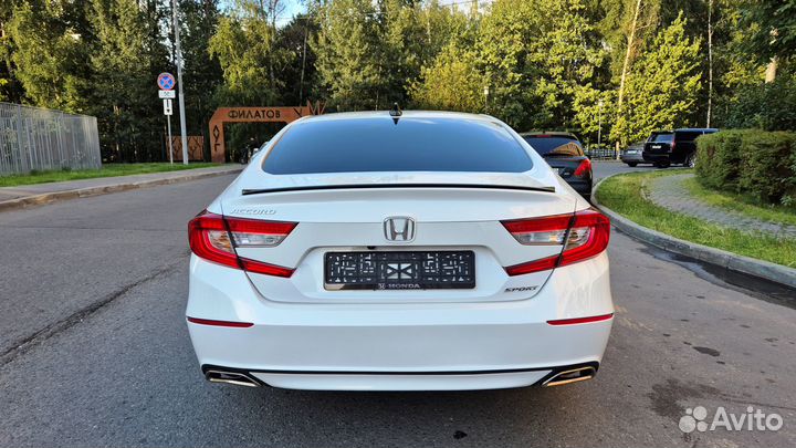 Honda Accord 1.5 CVT, 2020, 40 170 км