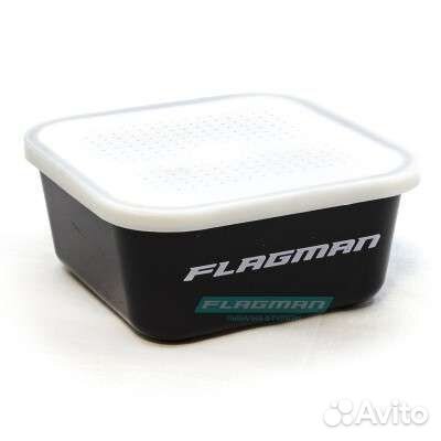 Корокоробка для мотыля Flagman ситом и крышкой Mad