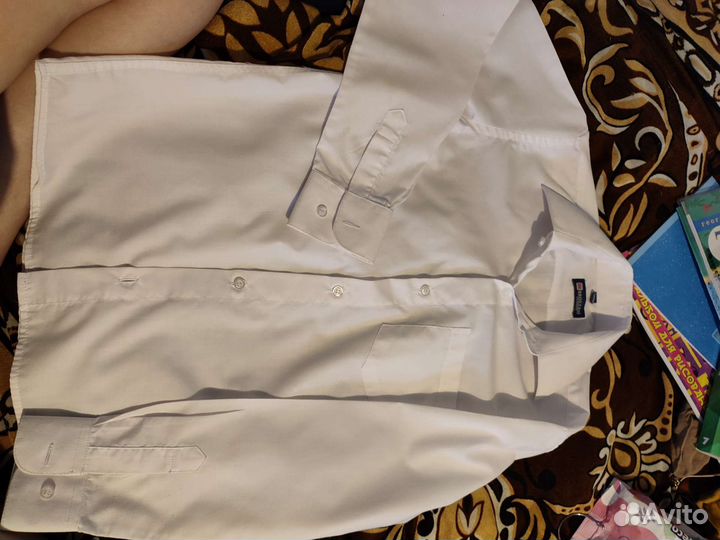 Школьный костюм для мальчика 134 синий