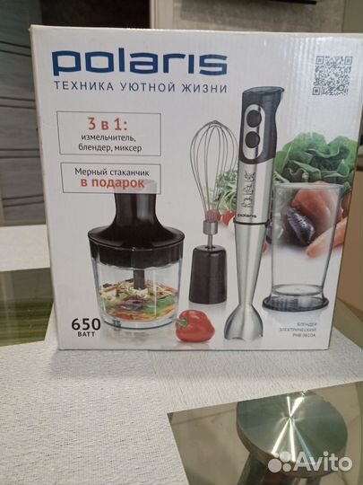 Блендер 3в1 Измельчитель, блендер, миксер
