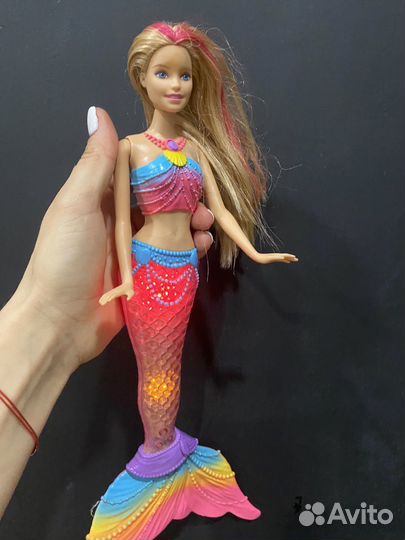 Барби радужная русалка