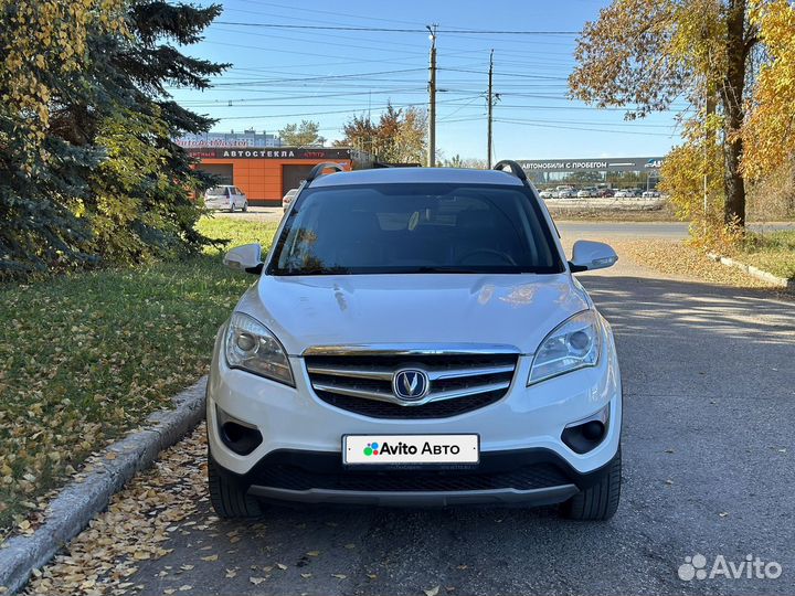 Changan CS35 1.6 МТ, 2014, 154 000 км