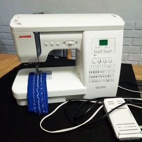 Швейная машина janome QC 2325 Умеет 60 видов строч