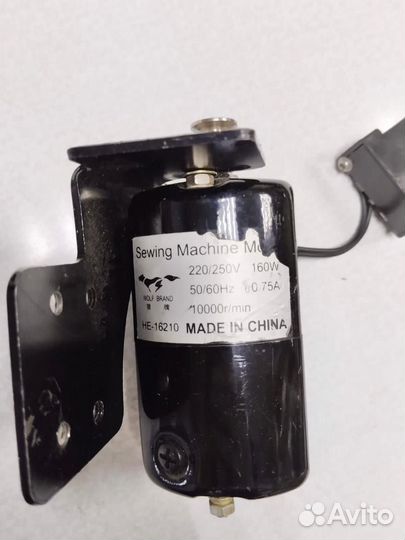 Электрическая педаль для швейной машины