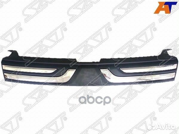 Решетка радиатора mitsubishi outlander 12-15 ST