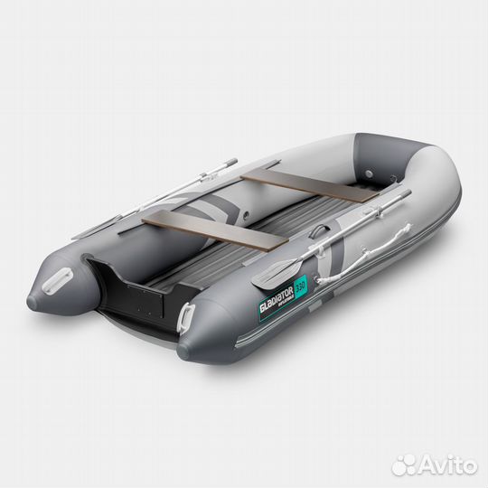 Надувная лодка gladiator E330S