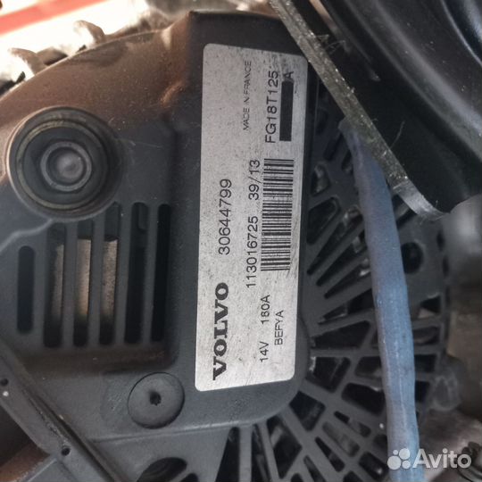 Вольво s60 дизель 1.6 генератор