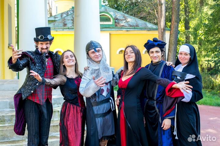 Выездной квест на праздник