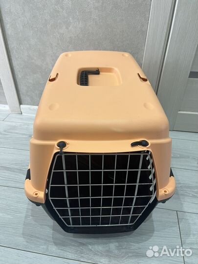 Переноска для животных пластиковая