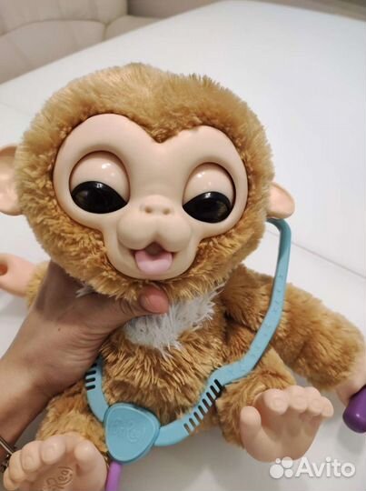 FurReal обезьянка