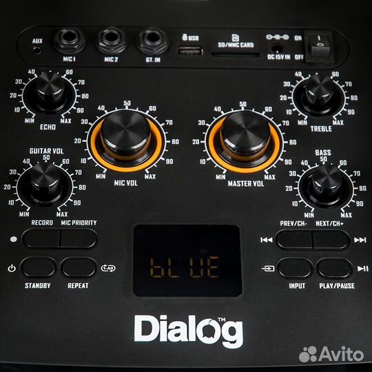 Напольная колонка с караоке Dialog AO-210