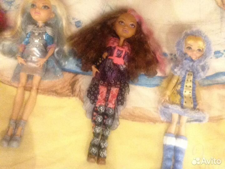 Куклы Эвер Афтер Хай и барби
