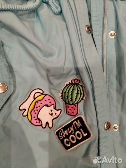 Ветровка для девочки 152