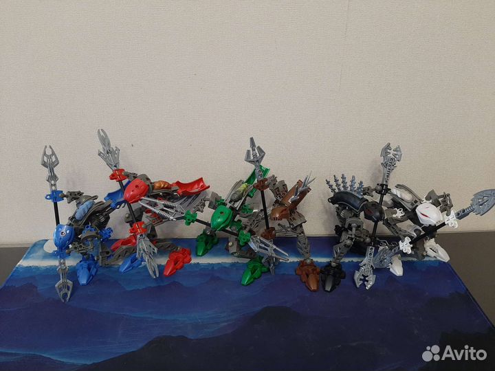 Лего бионикл ракши детали lego