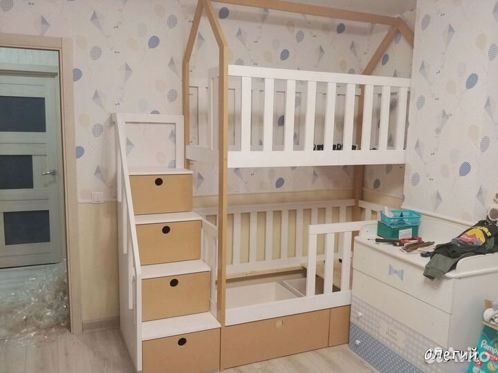 Кровать детская любой цвет и размер на заказ